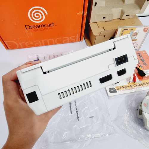 228- Console Dreamcast Em Excelente Estado Branco (Usado)