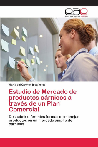 Libro Estudio De Mercado De Productos Cárnicos A Trav Lln3