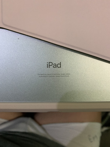 Ipad 9 Impecable Caja Wifi 64gb Space Gray Gris Claro (Usado)