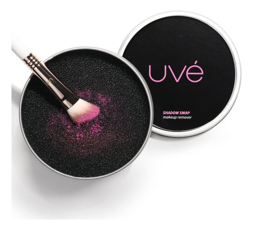 Uve Beauty - Esponja Limpiadora De Color, 3 Segundos Para Li