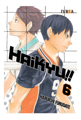 Haikyu!! 06 - Haruichi Furudate