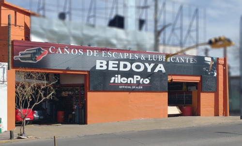 Caño De Escape Silenciador Trasero Ford Ka