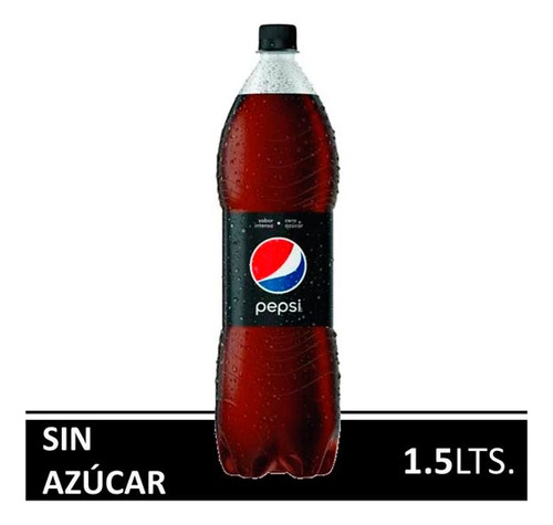 Gaseosa  Black 1,5 Lt Pepsi Cola Gaseosas