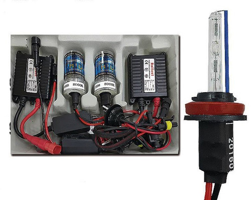 Kit De Focos Hid Xenon 8000k H13 H / L Lsc065