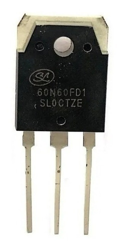 Igbt Tránsistor Fgh60n60 600v Original Inversor Soldador