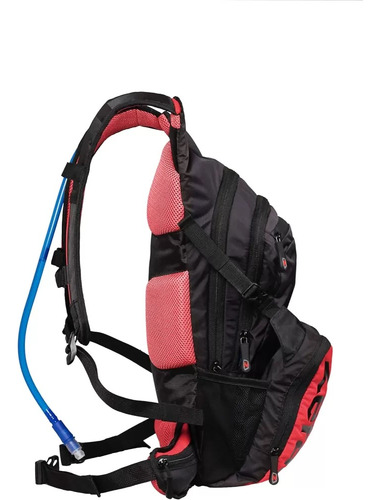 Mochila Zefal Z Hydro Enduro Xl Black/red 7065