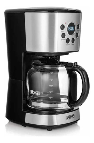 Cafetera Thomas Digital Th-141di 12 Tazas 900w