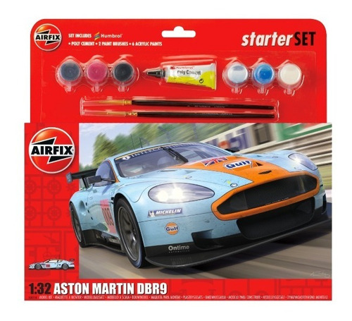 Aston Martin Dbr9 Airfix A50110 1:32