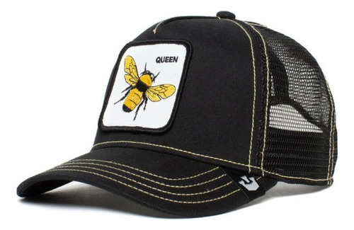 Gorra Goorin Bros Queen Negro Unisex 112028