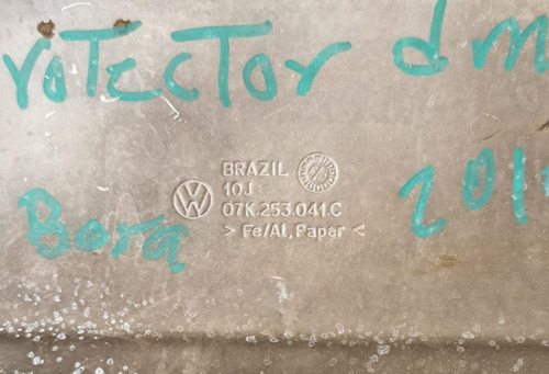 Deflactor De Multiple De Escape Vw Bora 2005-2010 2.5 Std (Usado)