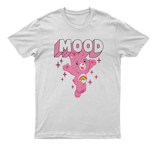 Playera Ositos Cariñositos Rosa Caricaturas Para Hombre #5