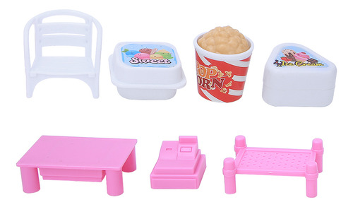 Hamburguesería Juguete Simulación Helado/juego De Simulación