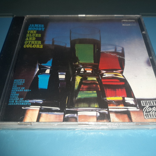 James Moody  The Blues And The Others Colors  Cd Importado 