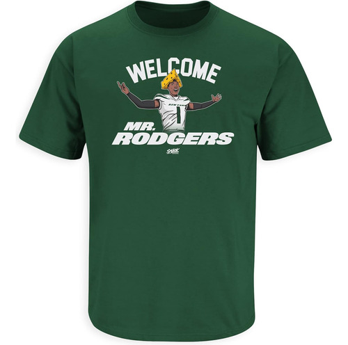 Welcome Mr. Rodgers Tshirt For New York Football Fans (...