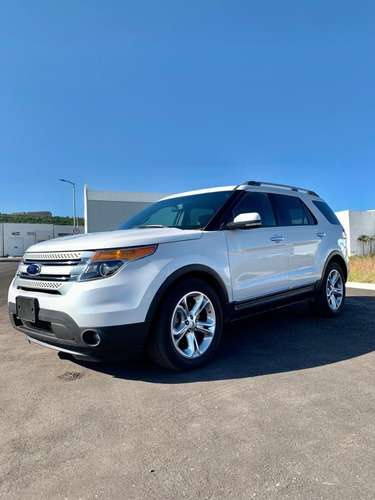 Imagen 1 de 15 de Ford Explorer 2015 3.5 Limited 4x4 Mt