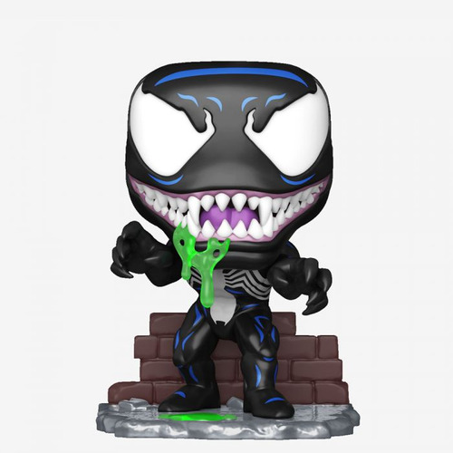 Funko Pop Comic Cover Venom Glow Exclusivo