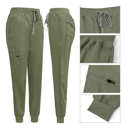 Uniforms Scrubs For Neutral Set - Stretch Scrub Top & Pants
