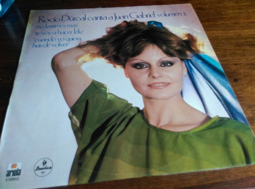 Vinilo-rocio Dúrcal Canta A Juan Gabriel. Vol 2