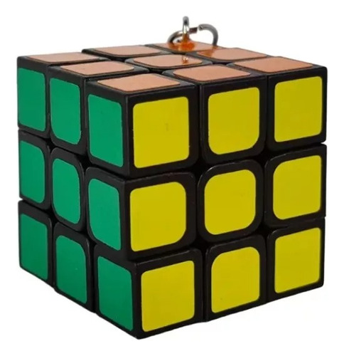 Mini Cubo Rubik Rompecabezas Mágico Puzzle Juguete Llavero