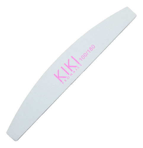 Buffer Lima De Uñas 100/180 Manicuria Kiki Idraet