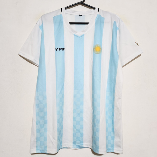 Camiseta Argentina X Ypf Promoción Russia 2018 