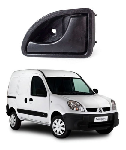 Maçaneta Interna Renault Kangoo Twingo 1994/2012 Esquerdo