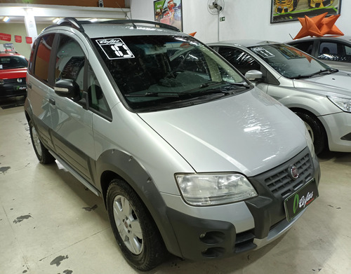 Fiat Idea 1.8 MPI ADVENTURE 8V FLEX 4P MANUAL