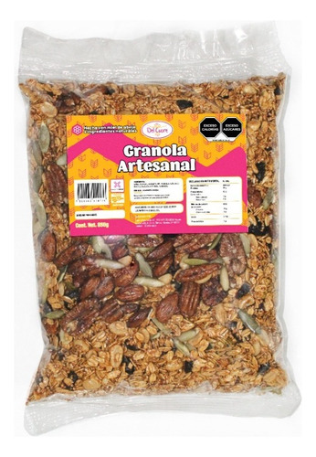 Granola Artesanal Del Cuore 850gr