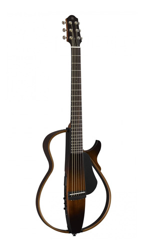 Guitarra Electroacustica Yamaha Slg200stbs Silent Acero