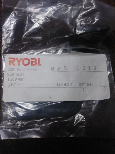 Ryobi Modelo Be424 Codigo 6831916 X 3 Pieza Al Mayor Y Detal