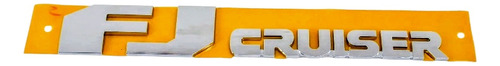 Emblema Compuerta Palabra Fj Cruiser 2011 2012 2013 2014