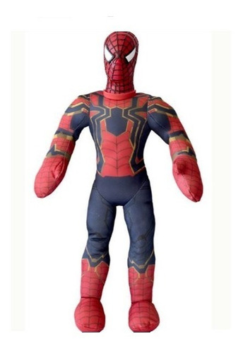 Muñeco Soft Spiderman Con Sonido (591369)