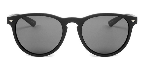 Anteojos De Sol Gafas Vulk Guye Polarizado Negro Marron