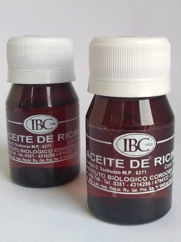 Aceite De Ricino 30 Ml