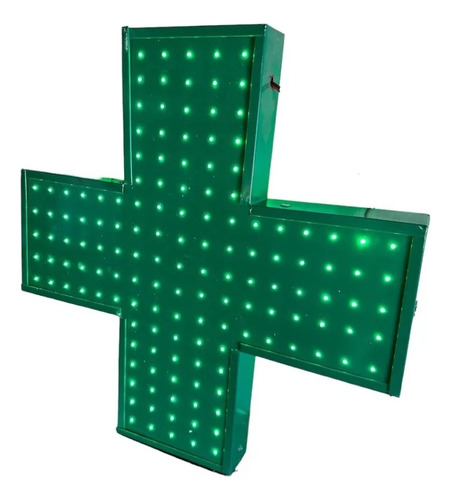 Cruz Led Farmacia 50x50cm Doble Faz