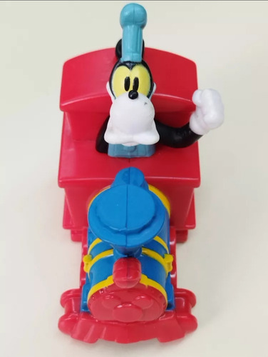 Muñeco Goofy Mc Donald's 2022 Runaway Railway Bolsa Cerrada