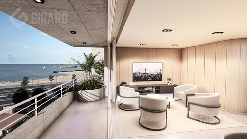 Venta De Departamento De 2 Amb En Construccion. Edificio Bonjo 11. Zona Norte De Mar Del Plata