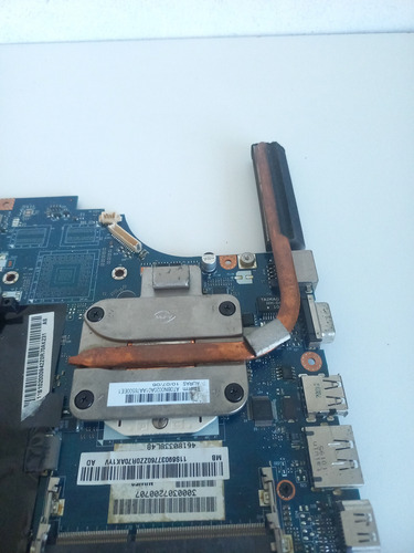 Placa Mãe Notebook Lenovo Ideapad Z460 Azul (Usado)