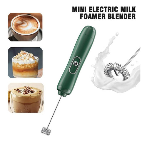 Batidor Eléctrico De Huevos, Leche Y Café, Batidor De Café,