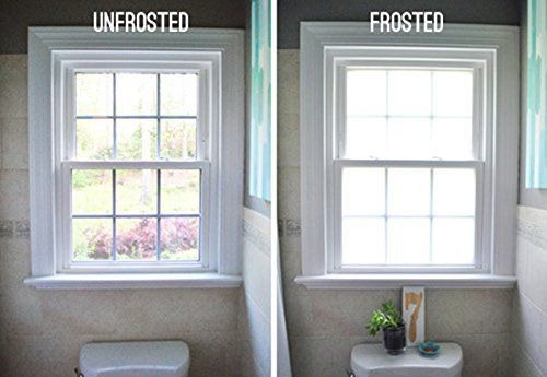 Imagen 2 de 5 de Vinilo Frosted Fancy-fix Vinilo Decorativo Para Ventana De V