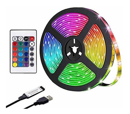 Luces Led Strip, Led Light Strip 13.1ft/4m Rgb Qn2w T