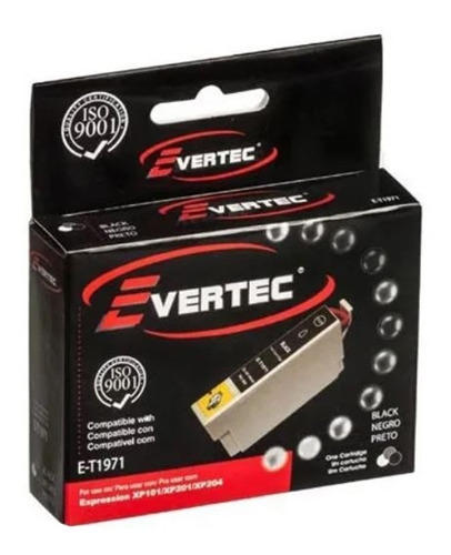 Cartucho Evertec Unidad 197/196/195 Xp211 201 - Acuario