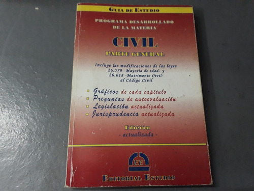 Libro Guia De Estudio Civil Parte General Año 2010