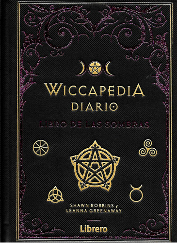 Libro Wiccapedia Diario Tapa Dura