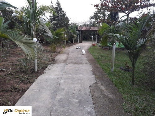 Imagem 4 de 20 de Chácara Em Mongaguá, Isolada, Lado Morro, Usada, 3 Dormitórios Sendo 1 Suite, Sala, Cozinha, Banheiro, Área De Lazer, Churrasqueira - 3096 - 34960794