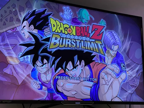 Usado: Jogo Dragon Ball Z Burst Limit - PS3 em Promoção na Americanas