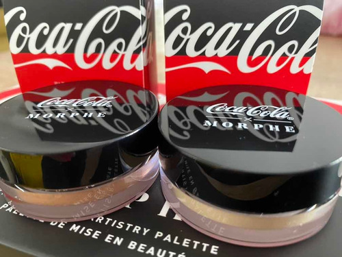 Coca Cola X Morphe Highlighter Tono Pop It Original