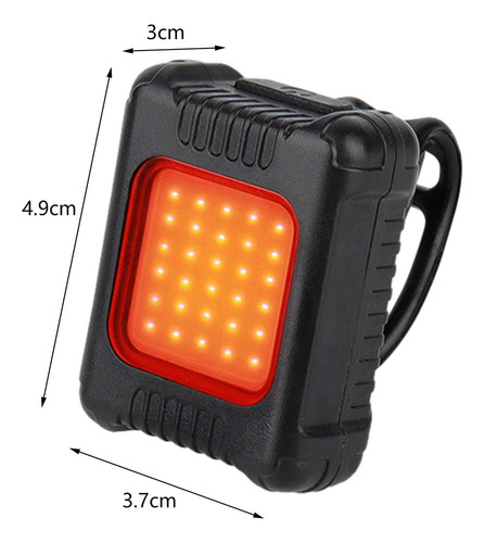 D Paquete De 5 Unidades De 2 A 6 Luces Recargables Por Usb