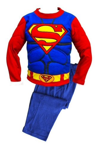 Pijama Con Musculo De Superman