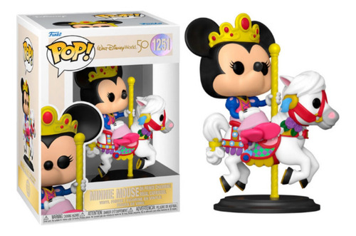 Minnie Mouse Carrusel Funko Pop 1251 / Disney / Original